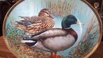 Sierbord wilde eenden, Huis en Inrichting, Woonaccessoires | Overige, Ophalen of Verzenden, Zo goed als nieuw