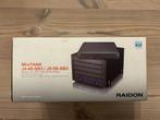 RAIDON MiniTANK J4-4S-SB3 External 2.5” SSD/HDD Storage, Computers en Software, Harde schijven, Nieuw, Ophalen of Verzenden