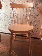 NORRARYD Eetkamerstoelen wit 4 stuks, Huis en Inrichting, Stoelen, Ophalen, Wit, Zo goed als nieuw, Vier