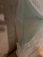 Melkglazen Glasplaat - 150x90x1cm, Ophalen