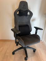 Corsair T3 Rush Donkergrijs - Gamestoel, Huis en Inrichting, Bureaustoelen, Ophalen, Gaming bureaustoel, Zo goed als nieuw, Grijs