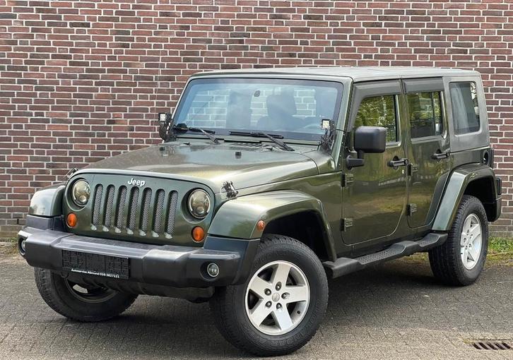 Jeep Wrangler 3.8 V6 AUT 2007 – Youngtimer – 84.276km, Auto's, Jeep, Particulier, Te koop, Wrangler, 4x4, ABS, Airbags, Airconditioning