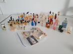 Miniatuur Parfum & Eau de toilette Flesjes Verzameling, Verzamelen, Ophalen of Verzenden, Gebruikt, Miniatuur, Gevuld