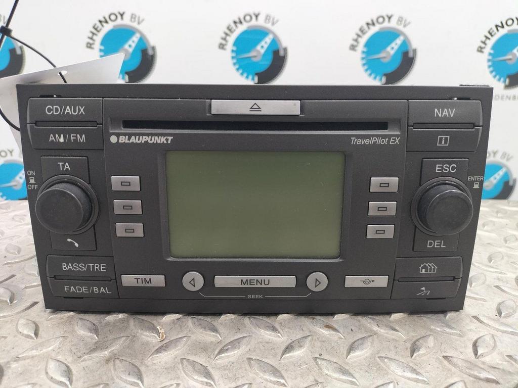 FORD FOCUS 1.6-16V Futura  NAVIGATIE 2007, Ophalen of Verzenden, Gebruikt, Stiba lid