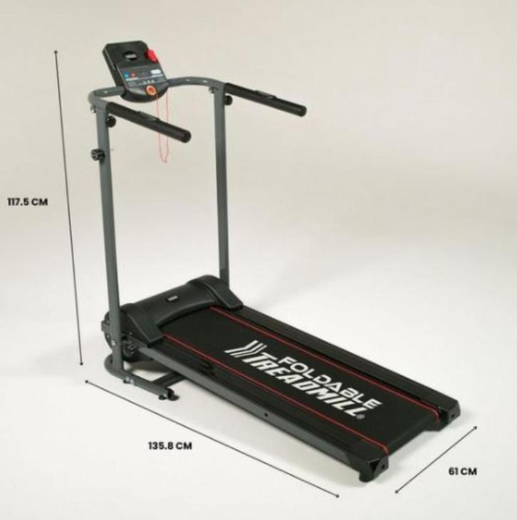 Loopband | Hometrainer (inklapbaar), Sport en Fitness, Fitnessapparatuur, Loopband, Ophalen