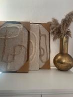 Japandi Wanddecoratie Action - Beige Canvas schilderij, Huis en Inrichting, Woonaccessoires | Wanddecoraties, Ophalen of Verzenden