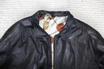 Mooie Vintage Leren Canda Jas (M) € 35,-, Maat 38/40 (M), Zwart, Ophalen of Verzenden, Zo goed als nieuw