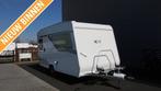 NEXT 380 - NIEUW - LICHTGEWICHT, Caravans en Kamperen, Caravans, Overige merken, Standaardzit, Bedrijf, Schokbreker