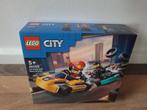 5+ LEGO City 60400 Karts & Racers, Ophalen of Verzenden, Nieuw, Complete set, Lego