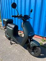 Senzo Balance Blauw Kenteken, Fietsen en Brommers, Snorfietsen en Snorscooters, Elektrisch, Zo goed als nieuw, Ophalen, Overige merken