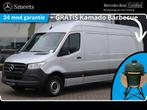 Mercedes-Benz Sprinter 317 CDI L3 METALLIC MBUX CAMERA, Auto's, Voorwielaandrijving, Stof, Gebruikt, Zwart