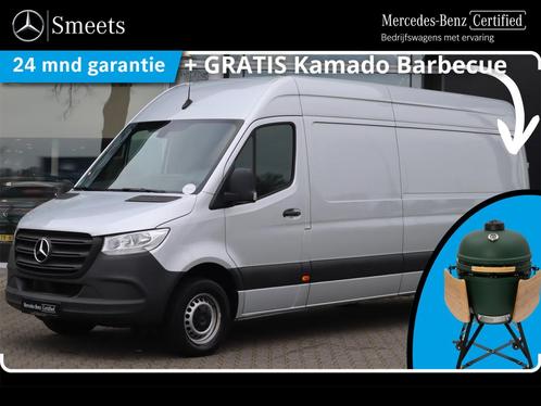Mercedes-Benz Sprinter 317 CDI L3 METALLIC MBUX CAMERA, Auto's, Bestelauto's, Bedrijf, Te koop, Mercedes-Benz Certified, ABS, Achteruitrijcamera