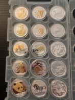 15 x 1 oz silver, Ophalen of Verzenden, Portugal, Overige waardes