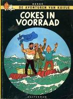 Cokes in voorraad - Kuifje, Boeken, Stripboeken, Eén stripboek, Ophalen of Verzenden, Zo goed als nieuw, H. Herge