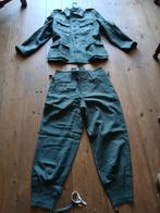 Wehrmacht Heer m43 uniform repro Nieuw met insignia maat M, Ophalen of Verzenden, Landmacht, Duitsland, Kleding of Schoenen