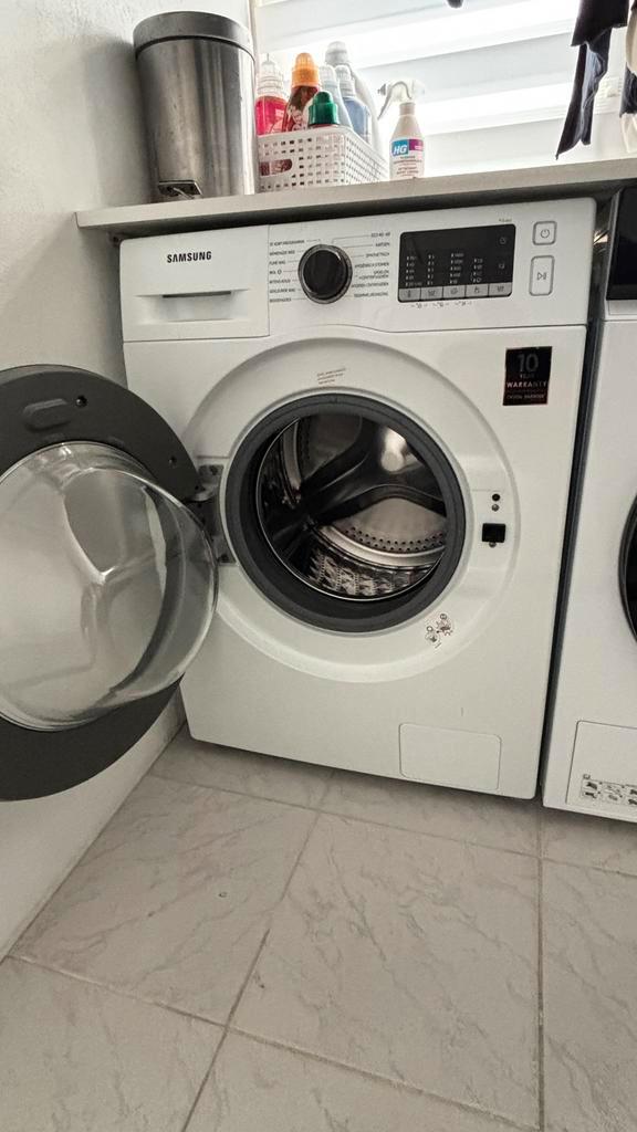 Samsung Wasmachine Voorlader, Witgoed en Apparatuur, Wasmachines, Gebruikt, Voorlader, 6 tot 8 kg, 85 tot 90 cm, 1200 tot 1600 toeren