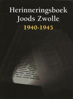 Herinneringsboek Joods Zwolle 1940-1945-Stibbe/Hagendoorn, Ophalen of Verzenden, Stibbe/Hagendoorn, Zo goed als nieuw, 20e eeuw of later