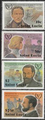 St. Lucia Michel nr. 554-557 Postfris, Verzenden, Noord-Amerika, Postfris