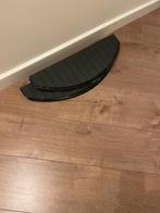 12 x zwarte kunststof anti slip tredes, Ophalen of Verzenden, Zo goed als nieuw