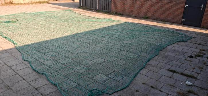 Groot Container Net met Haken - 9x6 Meter, Auto diversen, Aanhangwagen-onderdelen, Ophalen