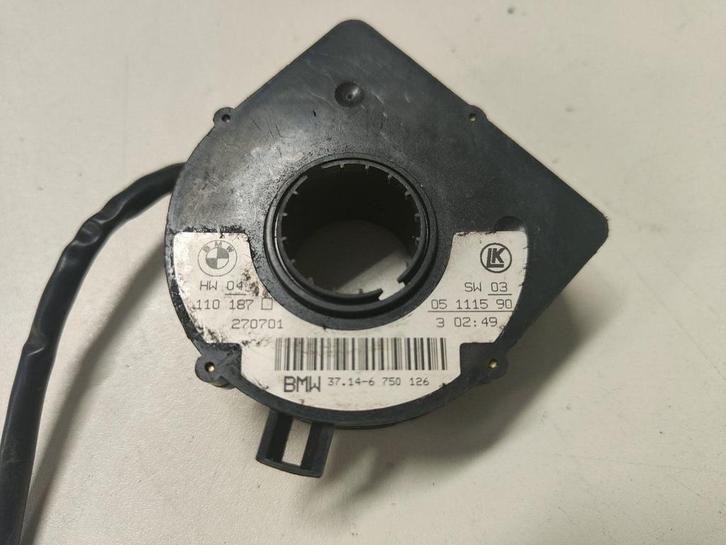 Stuur hoeksensor Stuurkolom BMW 3 5 Z3 Serie E46 E39 6750126, Auto-onderdelen, Elektronica en Kabels, BMW, Gebruikt, Ophalen of Verzenden