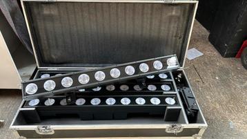 LedBar Pro 10x50w RGBW IP65 beschikbaar voor biedingen