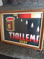 Reclamebordje Tjallema verf sneek/Drachten, Ophalen of Verzenden, Overige typen