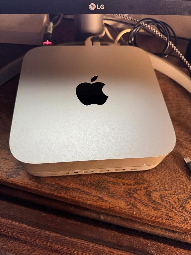 Apple Mac Mini, Computers en Software, Apple Desktops, Zo goed als nieuw, Mac Mini, SSD, 3 tot 4 Ghz, 16 GB, Ophalen