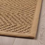 Ikea Hellested vloerkleed, Huis en Inrichting, Ophalen, 100 tot 150 cm, Beige, Natuurlijk