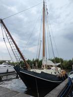 Westerdijk IJsselmeer Grundel 9,50m, Watersport en Boten, Platbodems, Ophalen, Gebruikt, Staal, Diesel