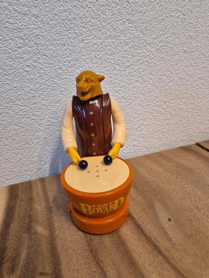 Mcdonalds Happy Meal - Fort Boyard - 2000 - drummer, Verzamelen, Poppetjes en Figuurtjes, Gebruikt, Ophalen of Verzenden