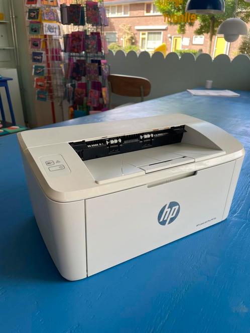 HP Laserjet  Pro M15a - laserprinter zwart met toner, Computers en Software, Printers, Zo goed als nieuw, Ophalen