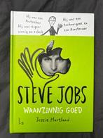 Steve Jobs: Waanzinnig Goed - Biografie (Jessie Hartland), Boeken, Ophalen of Verzenden, Zo goed als nieuw, Kunst en Cultuur