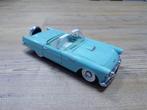 Revell modelauto Ford Thunderbird (1956) 1:18 blauw, Hobby en Vrije tijd, Modelauto's | 1:18, Ophalen of Verzenden, Zo goed als nieuw