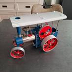 Vintage Wilesco Dampftraktor, Hobby en Vrije tijd, Modelbouw | Overige, Ophalen, Zo goed als nieuw, Groter dan 1:32