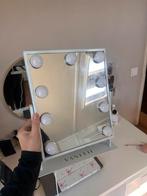 Makeup spiegel met lampen, Ophalen, Minder dan 50 cm, Zo goed als nieuw, Minder dan 100 cm