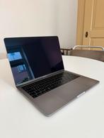 Apple MacBook Pro Space Grey 2018, 13-inch, 256GB, 16GB, Gebruikt, 256 GB, 2 tot 3 Ghz, Qwerty