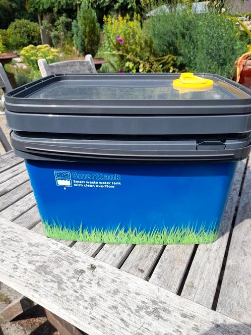 Smarttank, ecologisch verantwoorde vuilwatertank, Caravans en Kamperen, Kampeeraccessoires, Nieuw, Ophalen of Verzenden