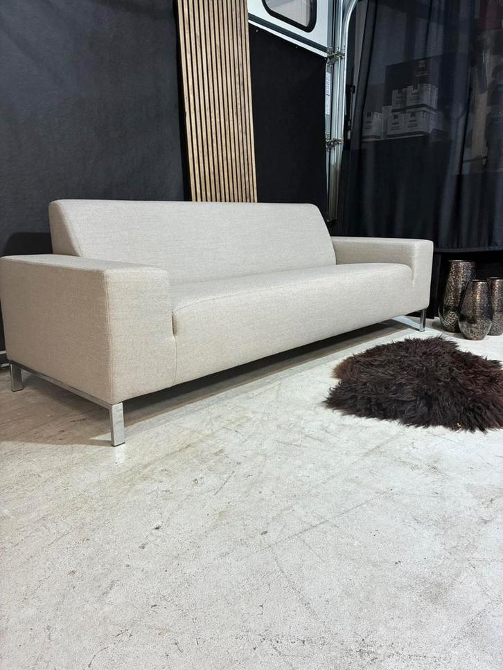 Actie - Gelderland 6511 3 Zits in Ploegwool, Antiek en Kunst, Antiek | Meubels | Stoelen en Banken, Ophalen