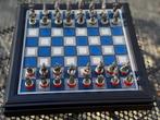 Schaakbord "De slag bij Waterloo" van Franklin Mint, Een of twee spelers, Ophalen of Verzenden, Zo goed als nieuw