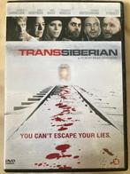 DVD Transsiberian met o.a. Woody Harrelson uit 2008, Actiethriller, Gebruikt, Ophalen of Verzenden, Vanaf 16 jaar