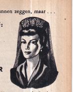 Retro reclame 1952 Unox worstjes senora Alvarez Peru, Verzamelen, Retro, Ophalen of Verzenden