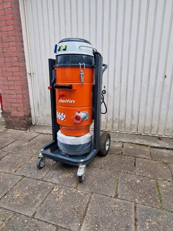 Delfin DB 2900 LA Bouwstofzuiger - Eindeloze stofzuigerzak beschikbaar voor biedingen