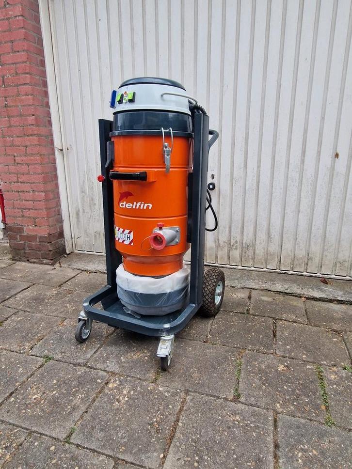 Delfin DB 2900 LA Bouwstofzuiger - Eindeloze stofzuigerzak, Zakelijke goederen, Machines en Bouw | Onderhoud en Reiniging, Ophalen