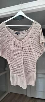 Azuri Beige Gebreide Top - Maat S, Beige, Ophalen of Verzenden, Zo goed als nieuw, Azuri