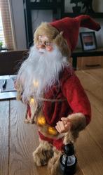 Kerstman met Verlichting in Pak - Decoratie, Diversen, Kerst, Ophalen of Verzenden