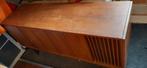 vintage Grundig Audio radio/platenspeler, Audio, Tv en Foto, Radio's, Gebruikt, Ophalen