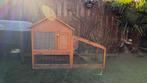 Kippenhok / konijnenhok / hok, Dieren en Toebehoren, Knaagdieren en Konijnen | Hokken en Kooien, Ophalen, 90 cm of meer, Hok, Fret