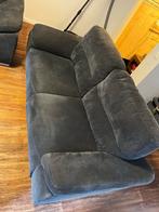 2,5 Zits Bank - Geribbelde Stof, Huis en Inrichting, Banken | Bankstellen, Gebruikt, 150 tot 200 cm, Tweepersoons, 75 tot 100 cm