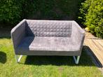 Ikea Knopparp bankje 1 verkocht nog 1 over, Tuin en Terras, Ophalen, Zo goed als nieuw, Aluminium